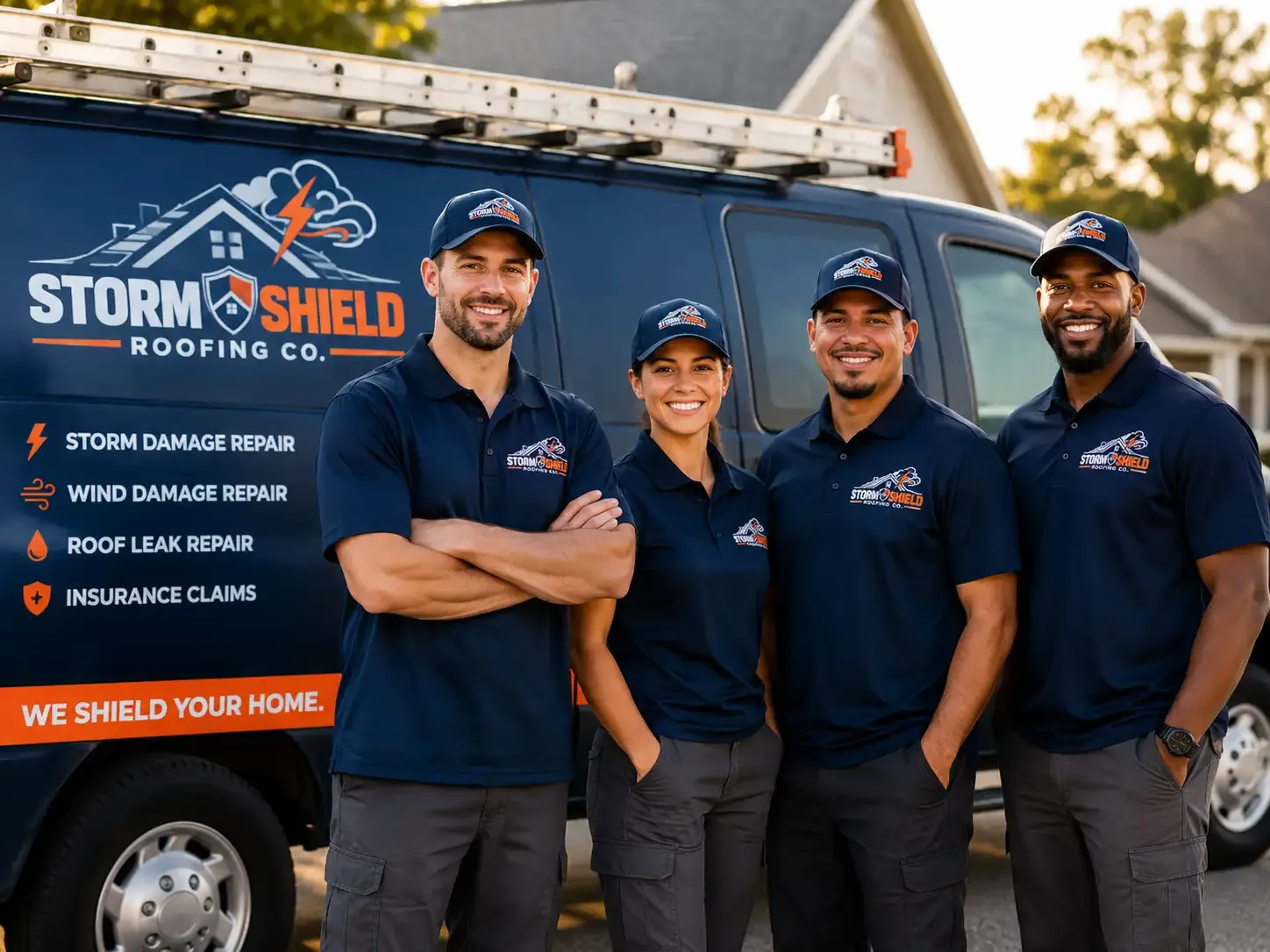 Storm Damage Roof Repair company in Webster, MN