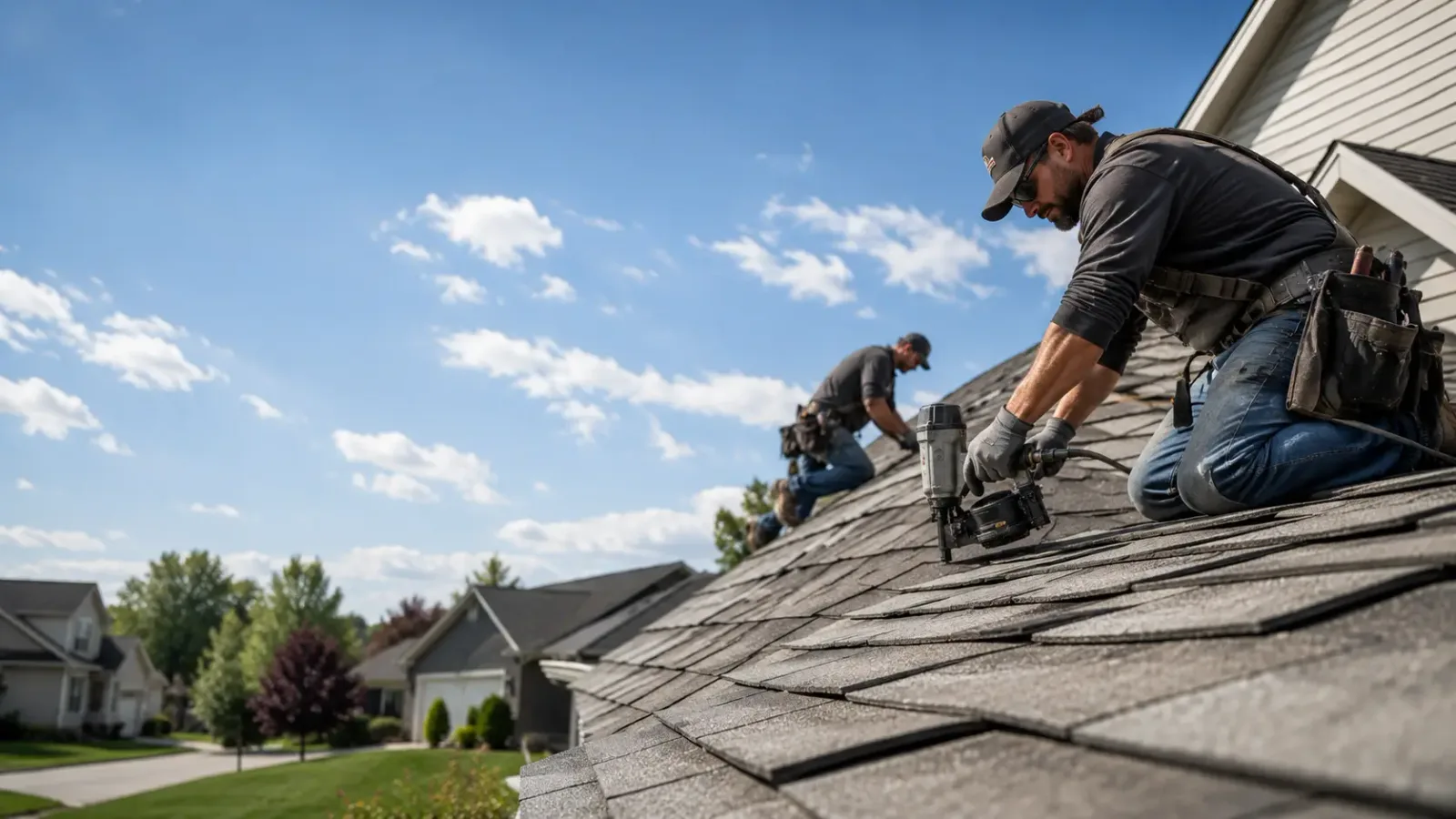 Storm Damage Roof Repair in Webster, MN near me